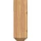Ekena Millwork Traditional Craftsman Smooth Bracket w/ Offset Brace, Western Red Cedar, 7 1/2"W x 18"D x 22"H BKT0806X18X22TRA04SWR - alternate 3